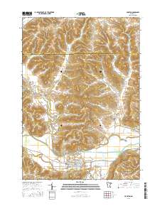 Houston 2016 topographic map thumbnail