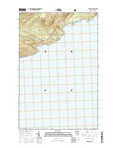 Hovland 2016 topographic map thumbnail