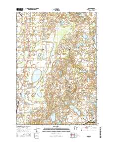 Hugo 2016 topographic map thumbnail