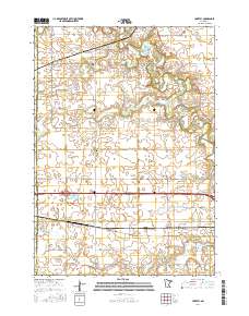 Huntley 2016 topographic map thumbnail