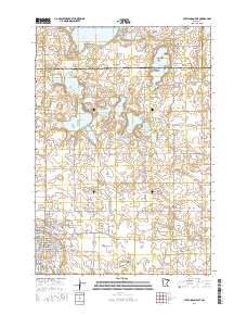 Hutchinson East 2016 topographic map thumbnail