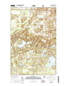 Idington 2016 topographic map thumbnail