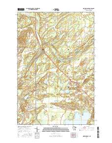 Independence 2016 topographic map thumbnail
