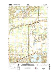 Iron Hub 2016 topographic map thumbnail