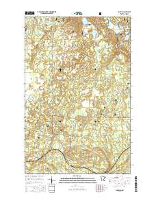 Isabella 2016 topographic map thumbnail