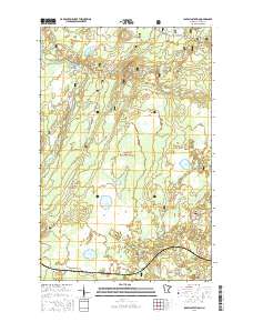 Isabella Station 2016 topographic map thumbnail