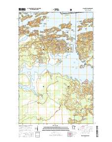 Island View 2016 topographic map thumbnail