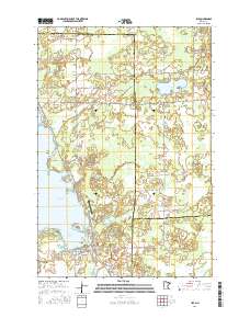Isle 2016 topographic map thumbnail