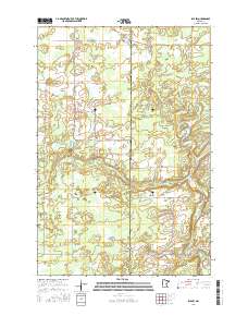 Isle SW 2016 topographic map thumbnail