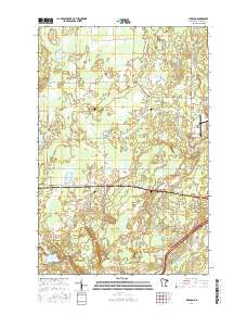 Iverson 2016 topographic map thumbnail