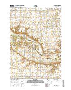 Iverson Lake 2016 topographic map thumbnail