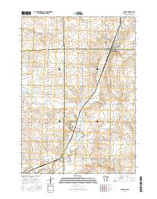 Jasper 2016 topographic map thumbnail