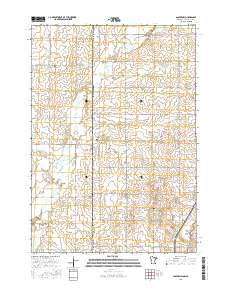 Jasper NW 2016 topographic map thumbnail