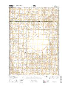 Jasper SE 2016 topographic map thumbnail