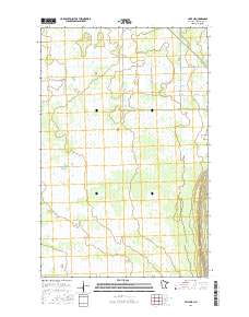Jelle NE 2016 topographic map thumbnail