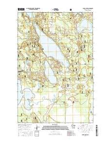 Jessie Lake 2016 topographic map thumbnail