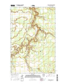 Johnson Landing 2016 topographic map thumbnail