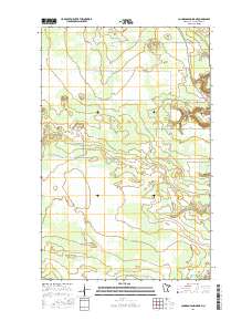 Johnson Landing NE 2016 topographic map thumbnail
