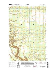 Johnson Landing NW 2016 topographic map thumbnail