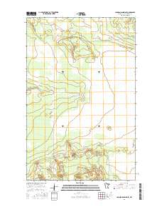 Johnson Landing SE 2016 topographic map thumbnail