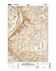 Jordan East 2016 topographic map thumbnail