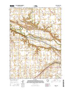 Judson 2016 topographic map thumbnail