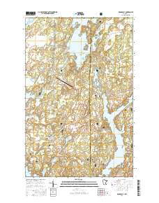 Kangas Bay 2016 topographic map thumbnail