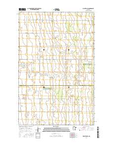 Karlstad SW 2016 topographic map thumbnail