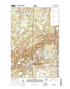 Keewatin 2016 topographic map thumbnail