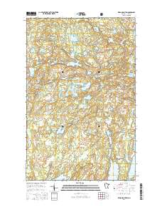 Kelso Mountain 2016 topographic map thumbnail