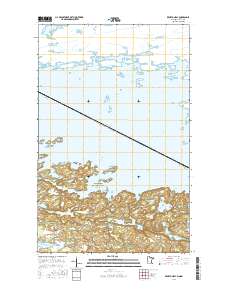 Kempton Bay 2016 topographic map thumbnail