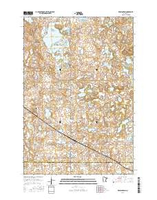 Kensington 2016 topographic map thumbnail