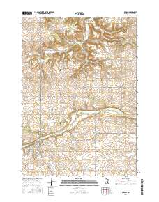 Kenyon 2016 topographic map thumbnail