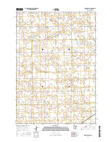 Kerkhoven SE 2016 topographic map thumbnail