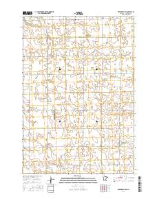Kerkhoven SW 2016 topographic map thumbnail