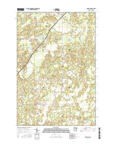 Kerrick 2016 topographic map thumbnail