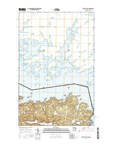 Kettle Falls 2016 topographic map thumbnail