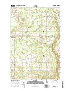 Kettle River 2016 topographic map thumbnail