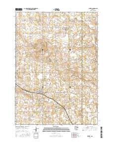Kiester 2016 topographic map thumbnail