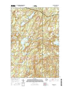 King Lake 2016 topographic map thumbnail