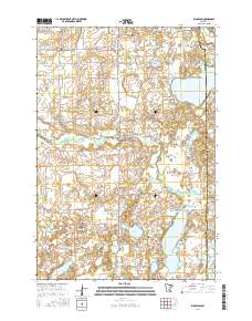 Kingston 2016 topographic map thumbnail
