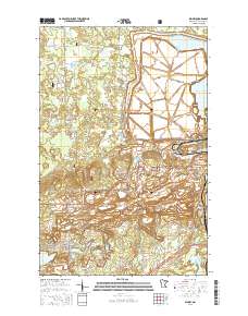Kinney 2016 topographic map thumbnail