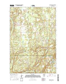 Kroschel NW 2016 topographic map thumbnail