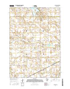 La Salle 2016 topographic map thumbnail