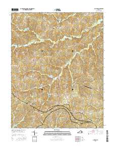 Abilene 2016 topographic map thumbnail