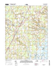 Accomac 2016 topographic map thumbnail