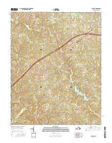 Alberta 2016 topographic map thumbnail