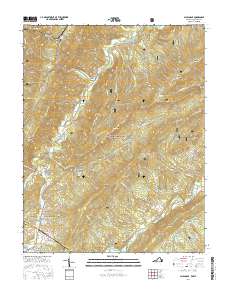 Alleghany 2016 topographic map thumbnail