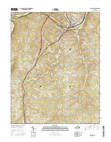 Altavista 2016 topographic map thumbnail