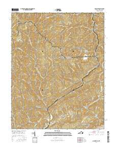 Amonate 2016 topographic map preview